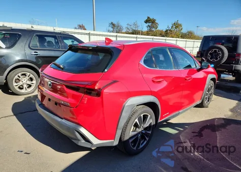 2021 Lexus Ux 250H из США, поврежденный, VIN JTHP9JBH8M2039165